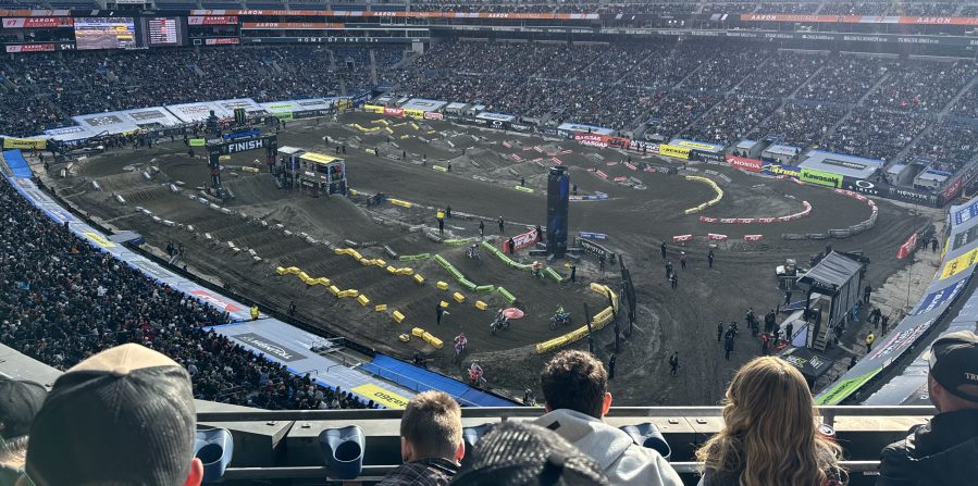 AMA Supercross race
