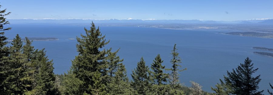 View from Orcas Island